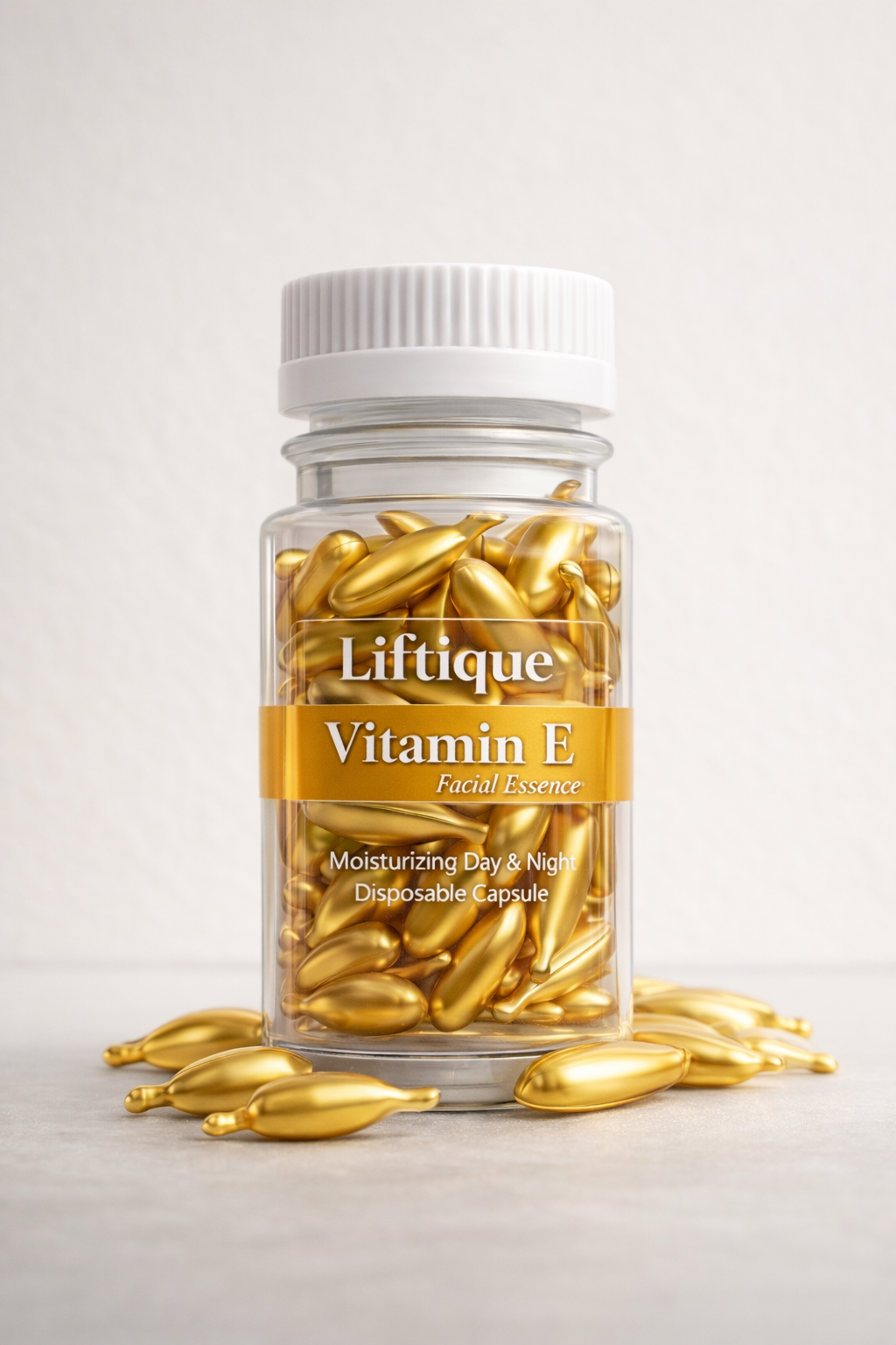 Vitamin E Serum Capsules