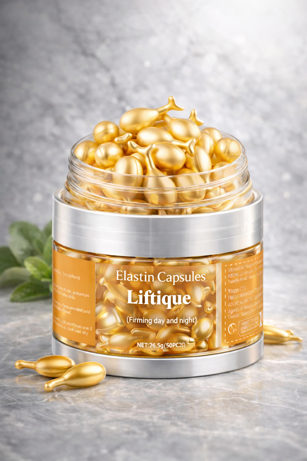 Elastin Essence Capsules